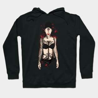 Cyclops Girl Hoodie